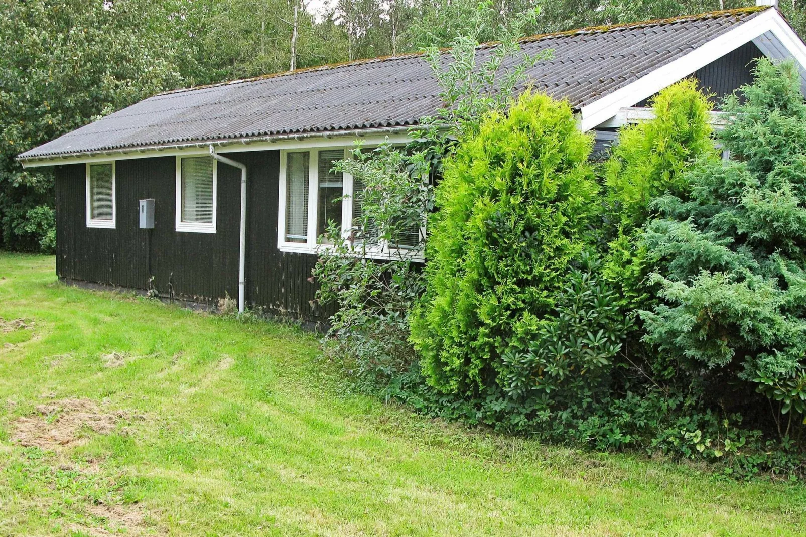 Vrijstaand vakantiehuis in Roslev met terras