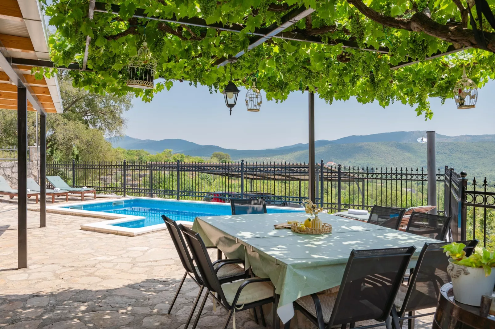 VILLA DIDOVINA - Zwembad