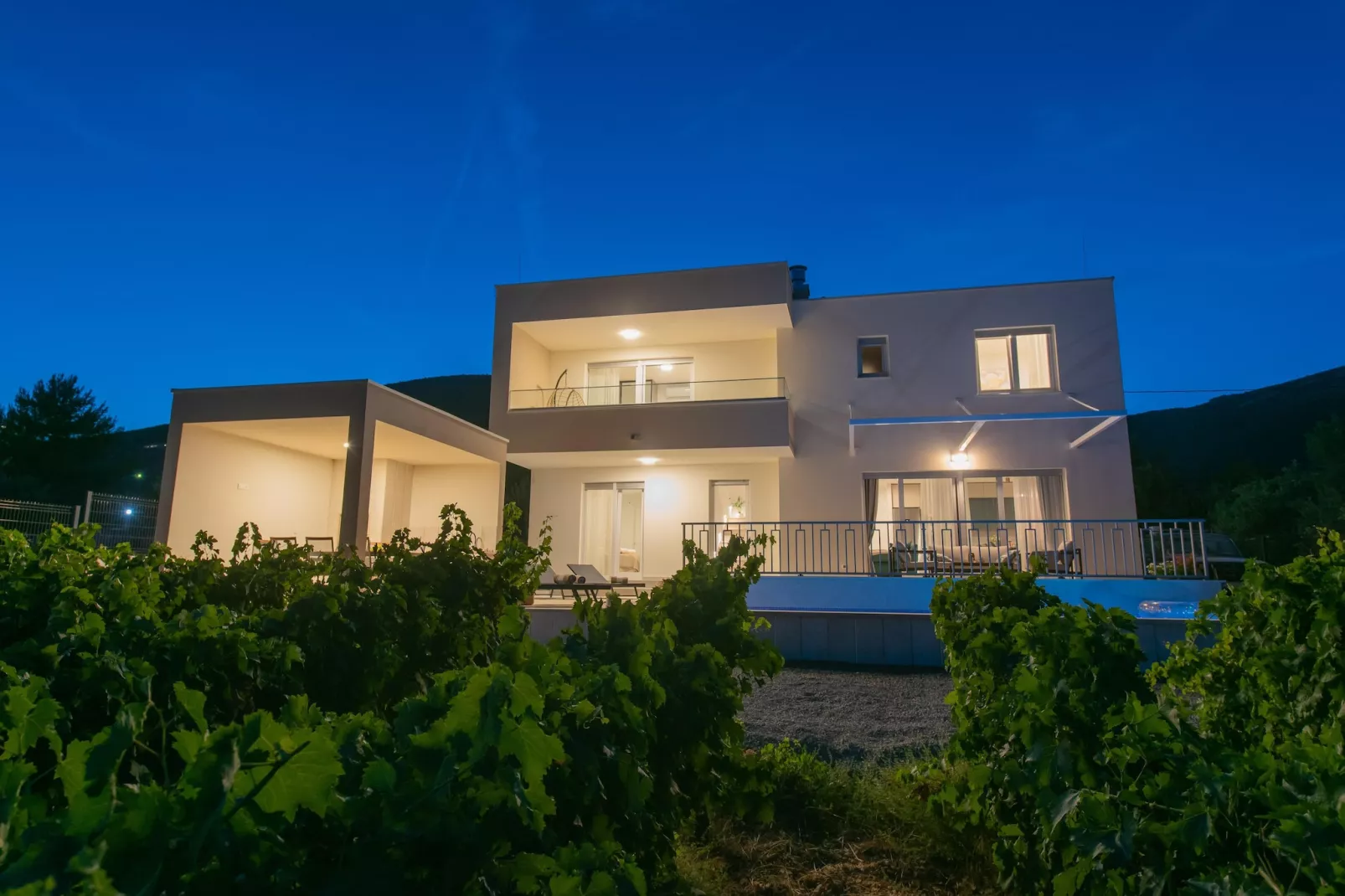 VILLA VISTA VINEA - Buitenkant zomer