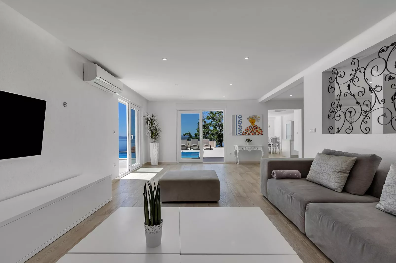 VILLA PRESTIGE - Woonkamer