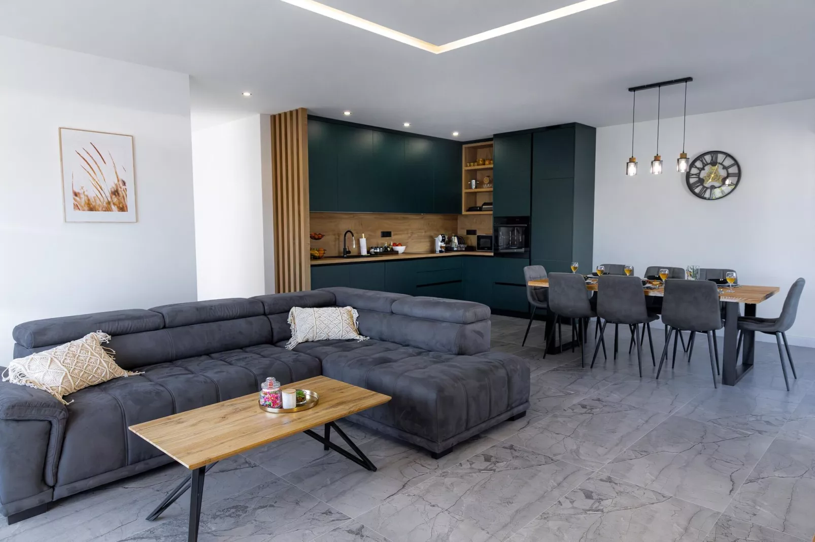 HOLIDAY HOME NENA - Woonkamer