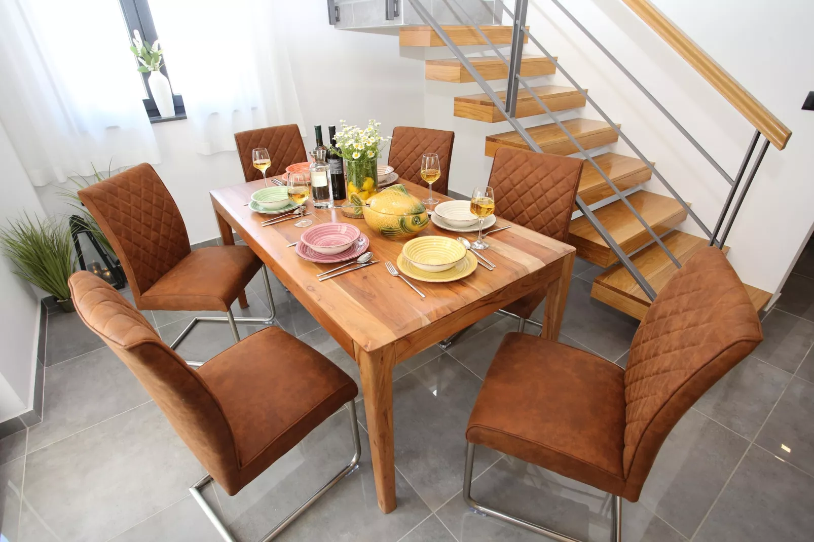 VILLA PUNTA SOL - Eetkamer