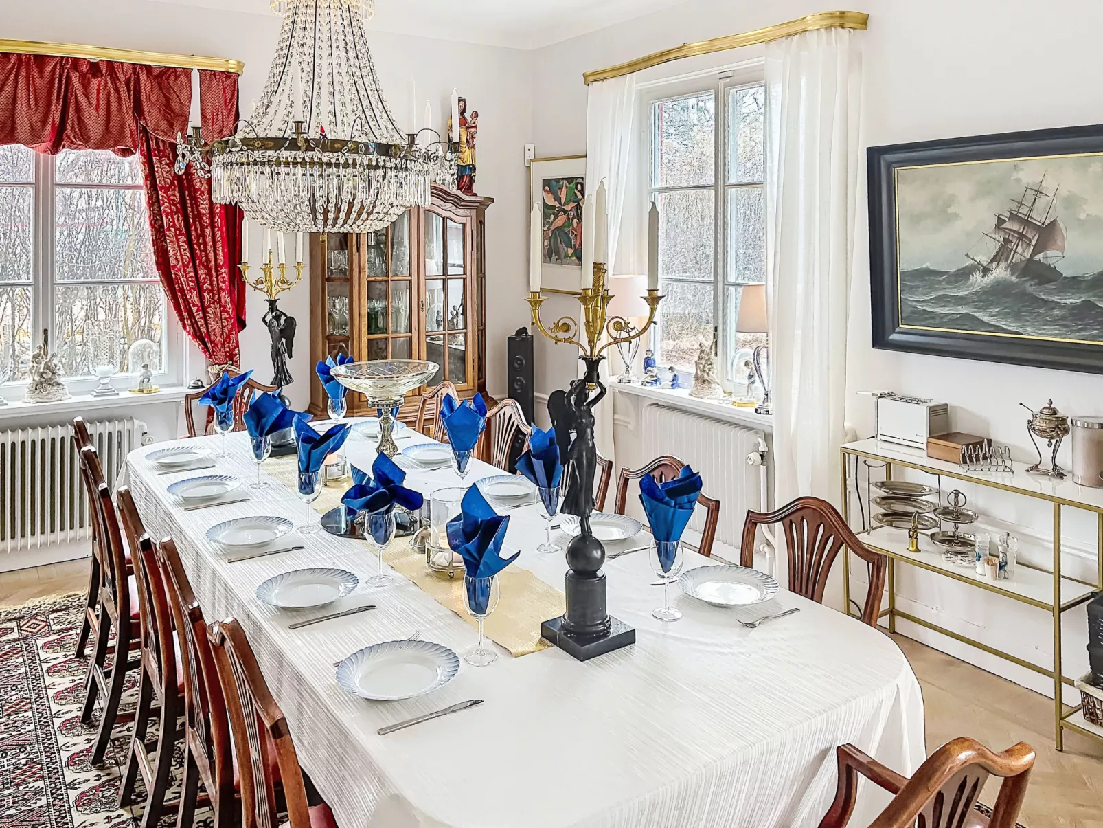 Herrgården - Binnen