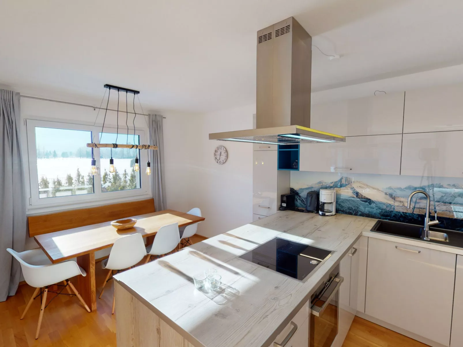 1_ZMO6 - Kitzview Idyll Apartment - Binnen