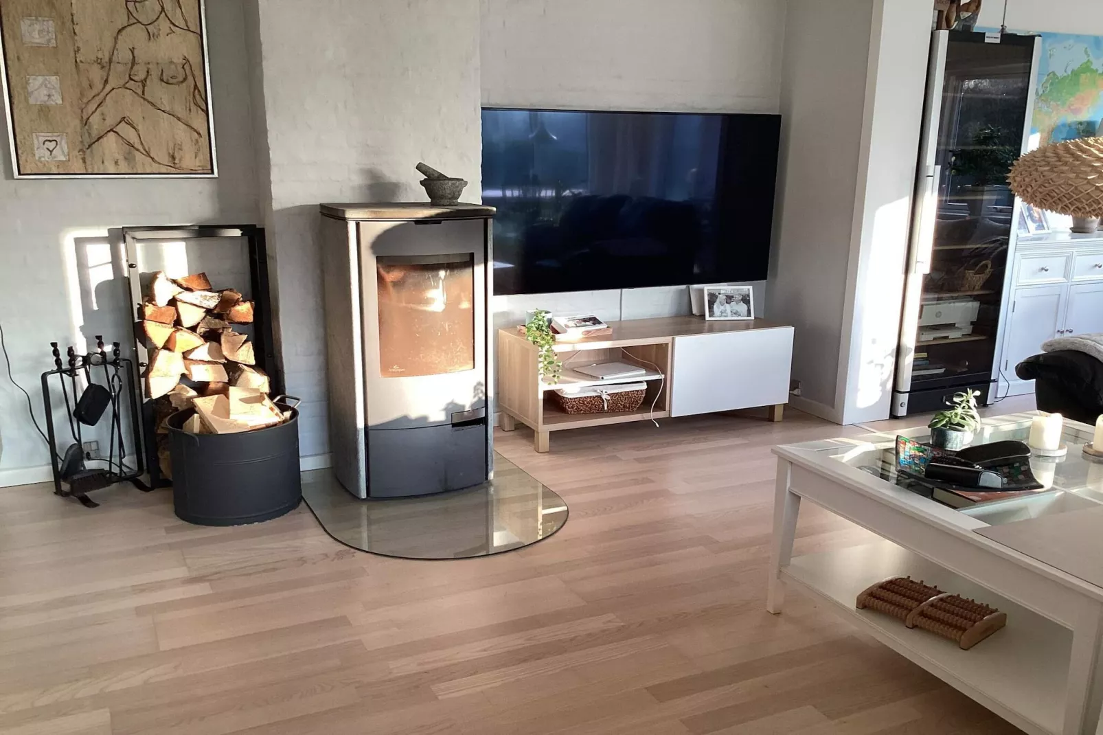 5 persoons vakantie huis in Hals - Binnen