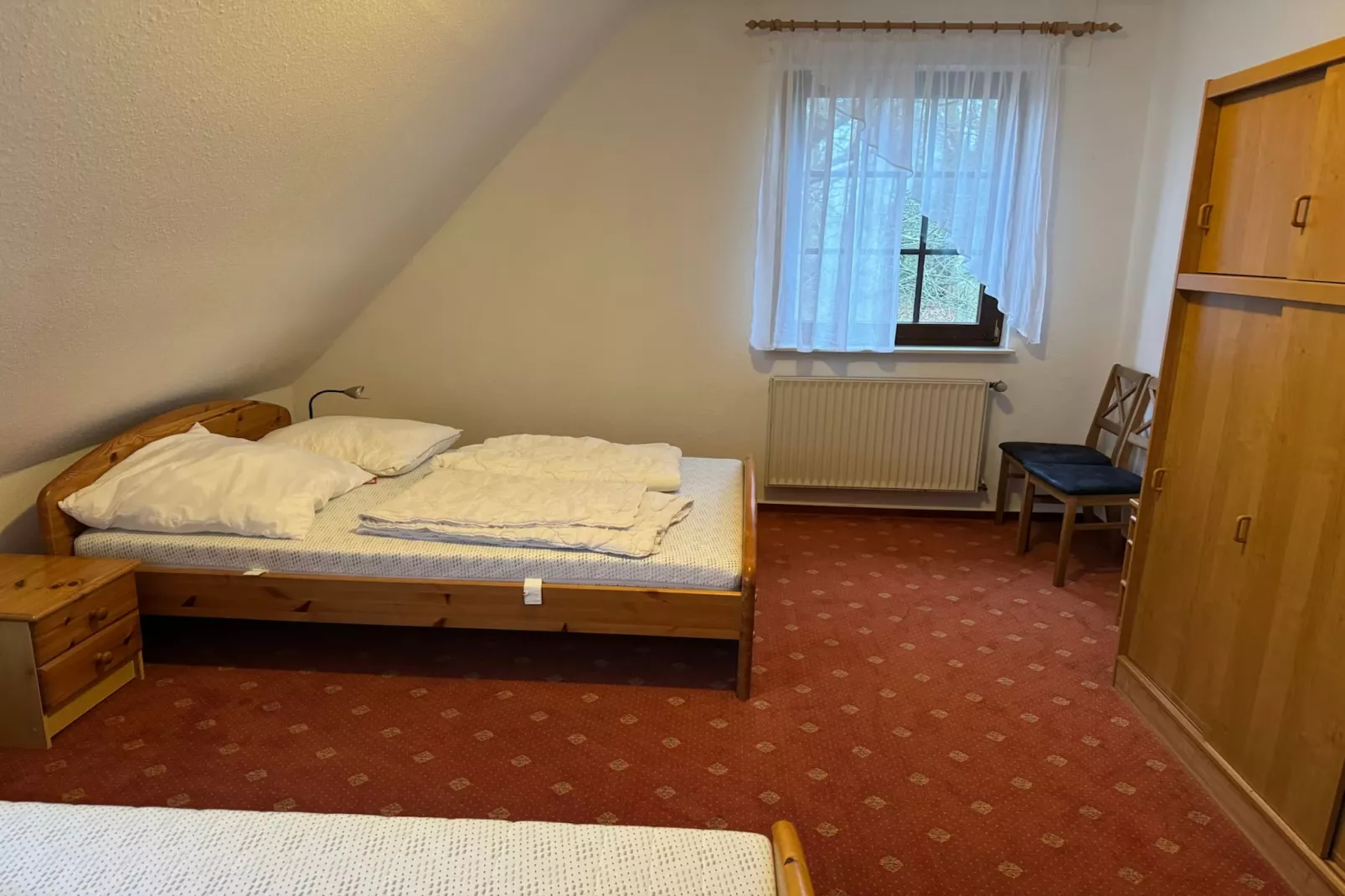 Feriendorf an der Ostsee - Fewo Typ 5 60 qm - Slaapkamer