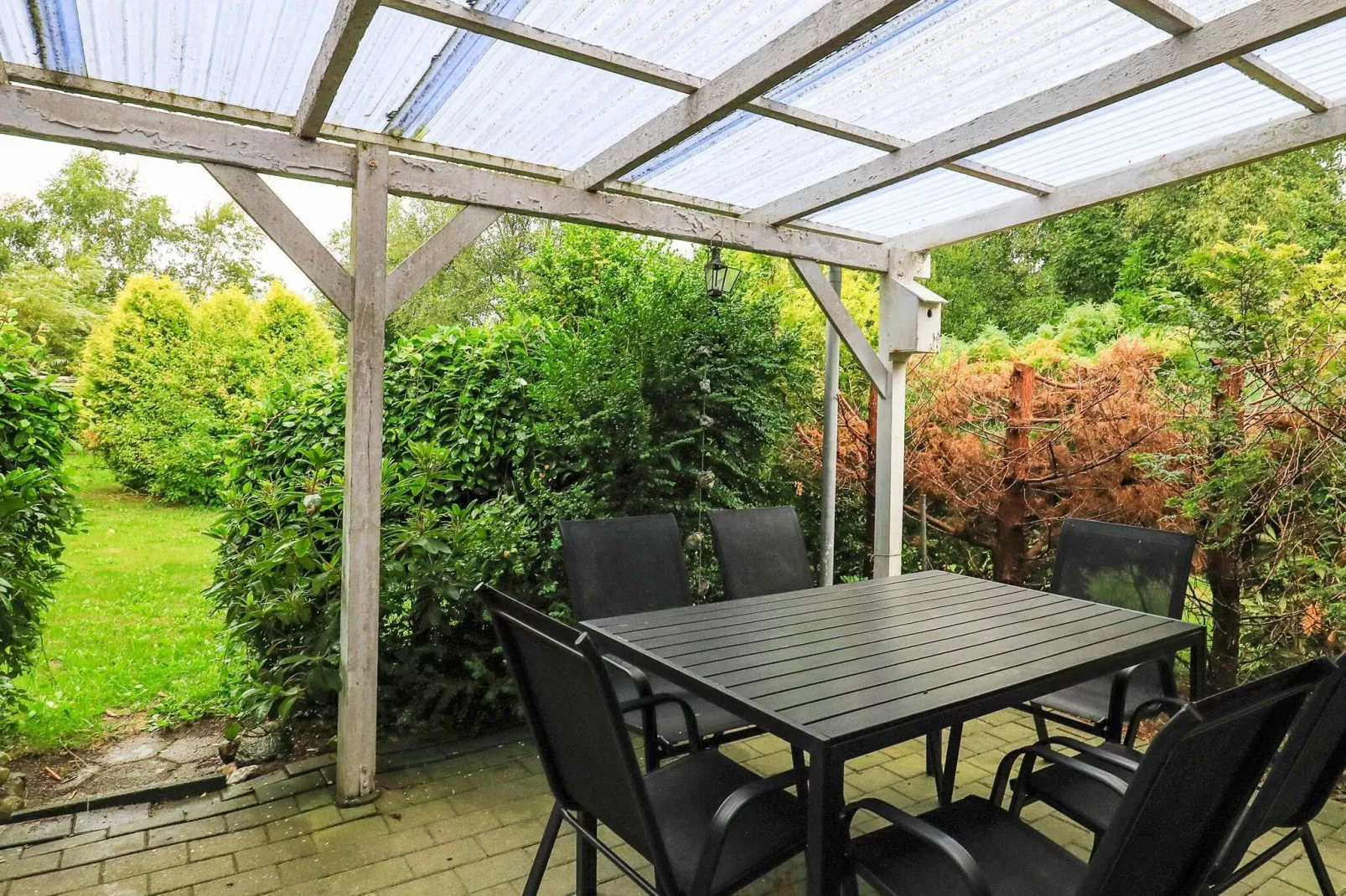 Vrijstaand vakantiehuis in Roslev met terras