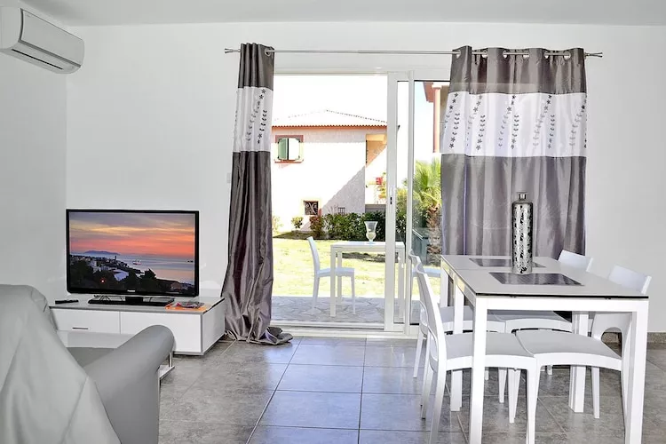 Residence Marea Resort Sainte Lucie-de-Moriani / Apt de luxe 2pc4/Bilocale/4 - Woonkamer