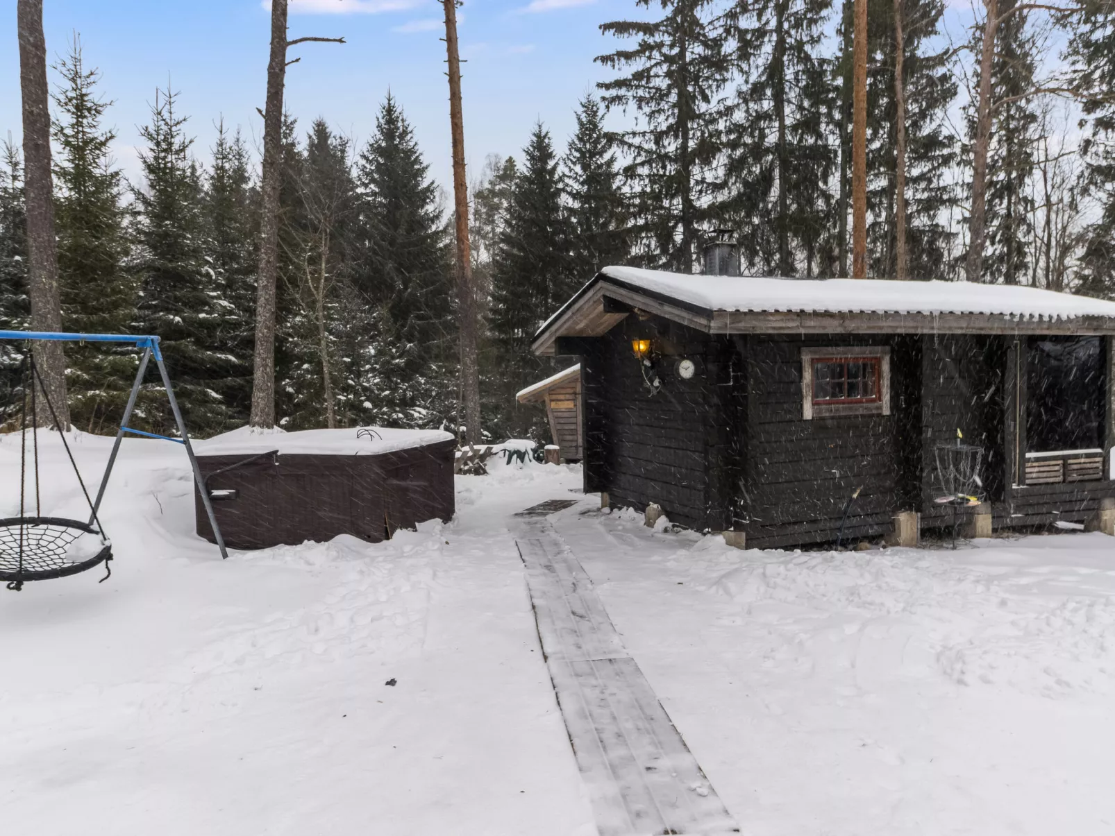 Villa kökköharju - Binnen