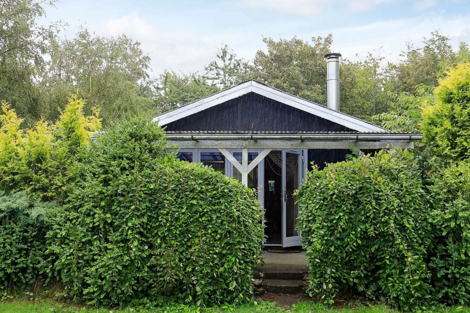 Vrijstaand vakantiehuis in Roslev met terras