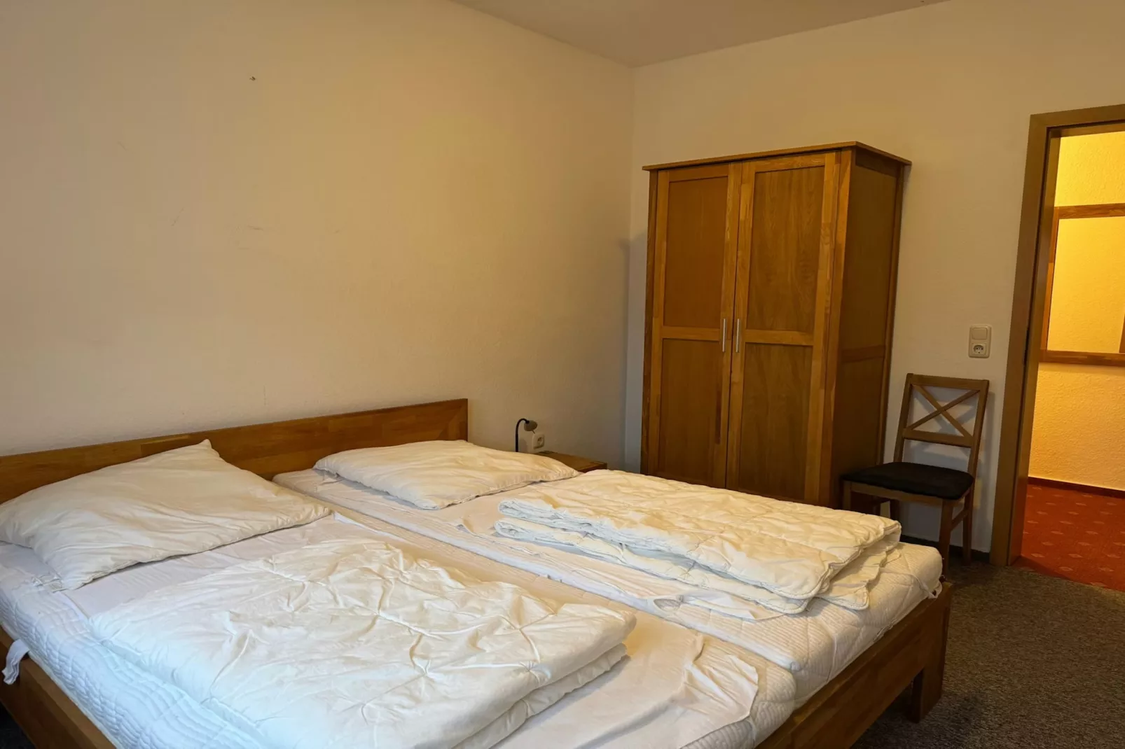 Feriendorf an der Ostsee - Fewo Typ 5 60 qm - Slaapkamer