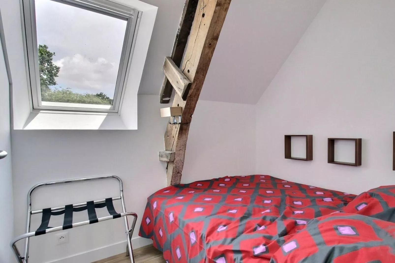 Joli Gite de vacances à Neulliac - Slaapkamer