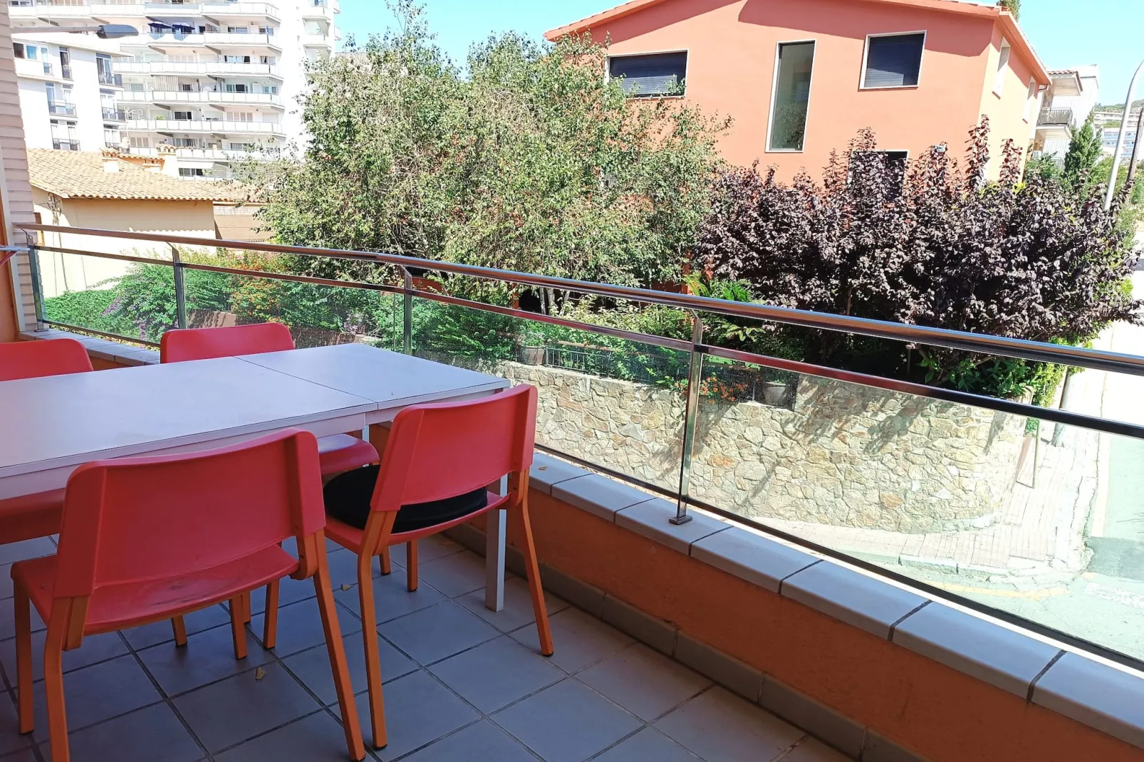 Vivalidays Francesco -  LLoret de Mar - Costa Bra - Terrasbalkon