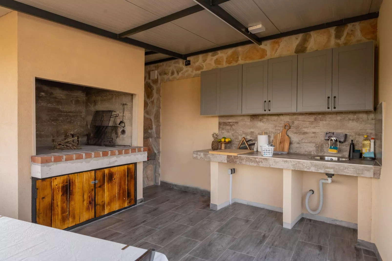 VILLA DIDOVINA - Keuken