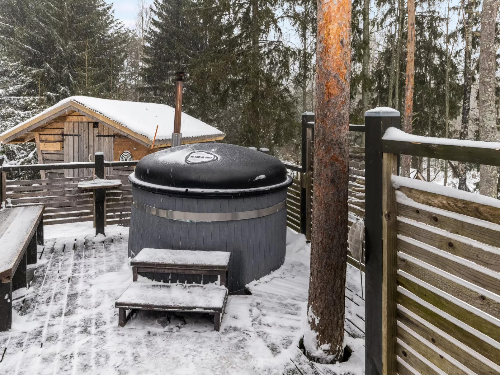 Villa kökköharju - Binnen