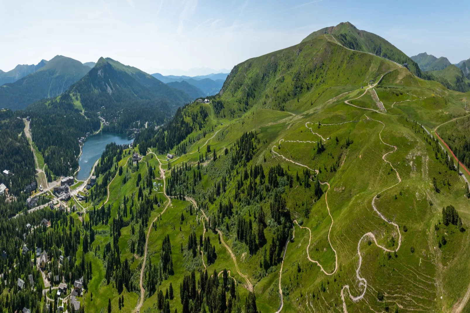 Naturchalets Turracher Höhe 50 - Buitenlucht
