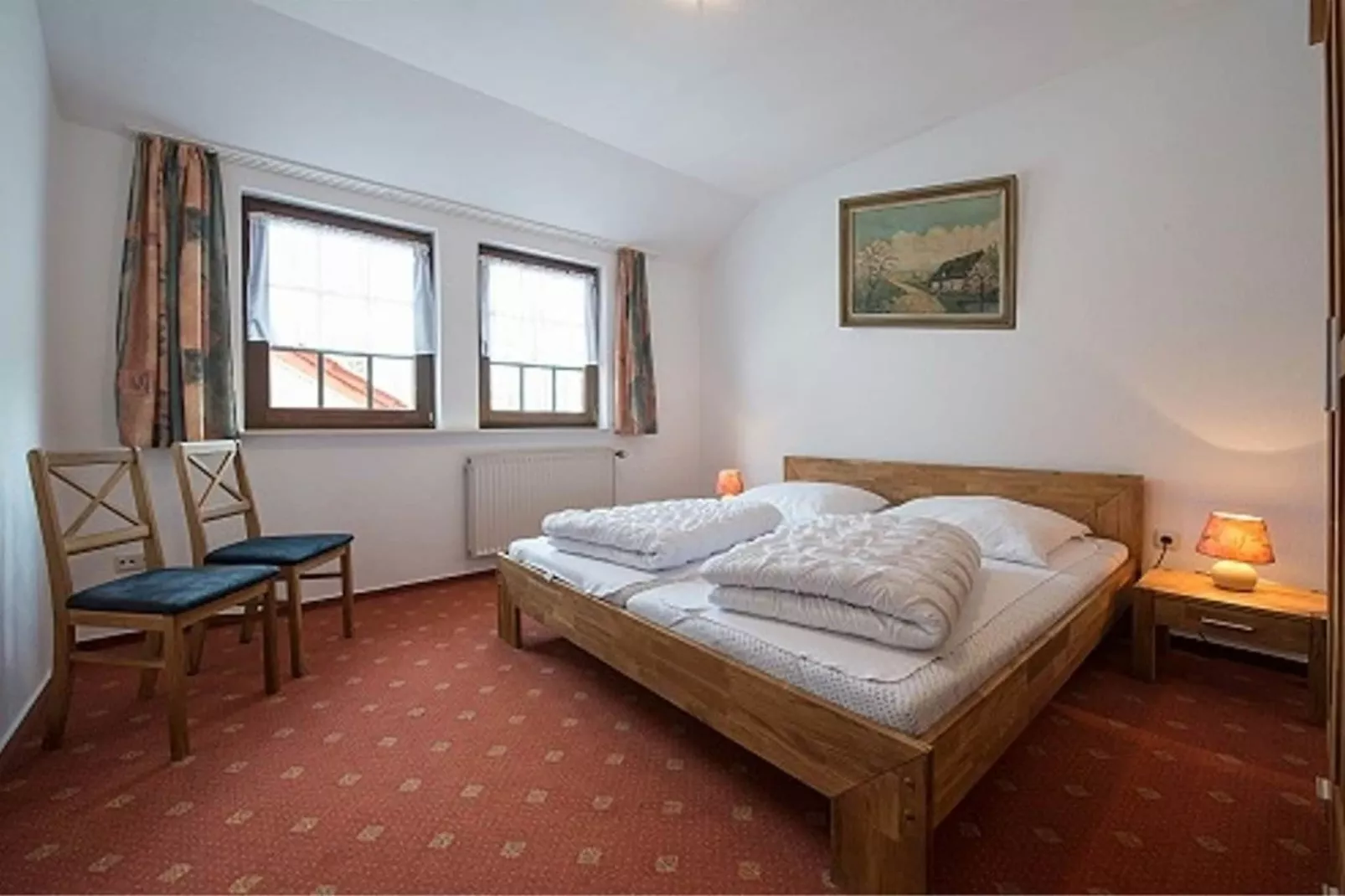 Feriendorf an der Ostsee - Fewo Typ 5 60 qm - Slaapkamer