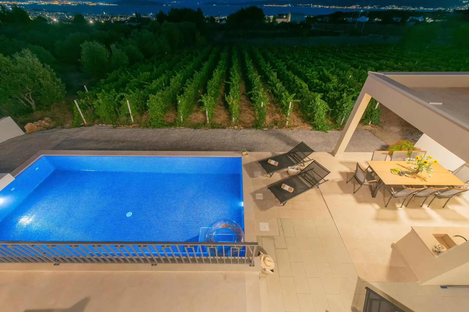 VILLA VISTA VINEA - Zwembad