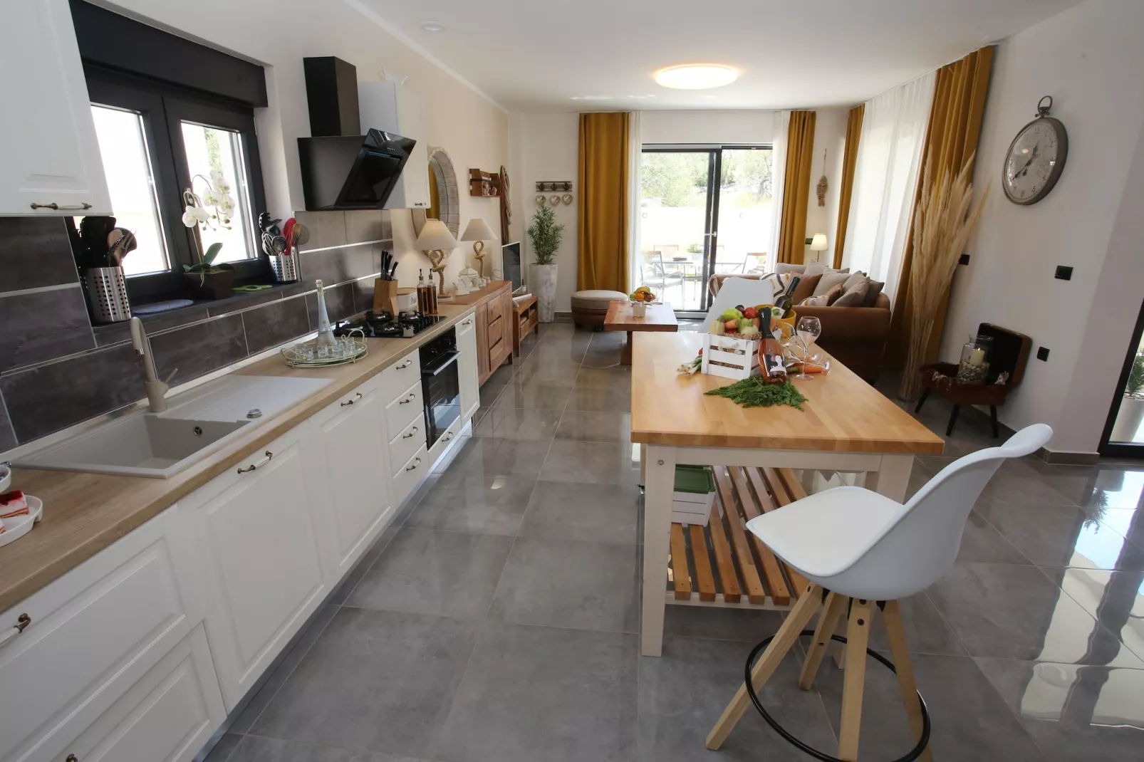 VILLA PUNTA SOL - Keuken