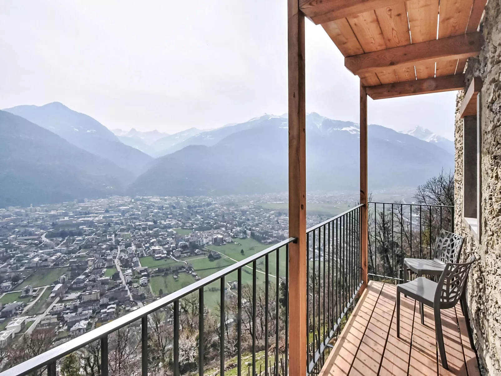 Al Vignale - Le Terrazze - Buiten