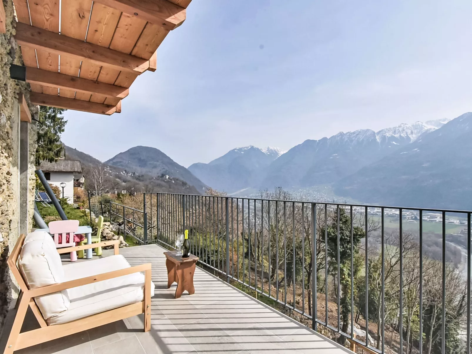 Al Vignale - La Grotta - Buiten