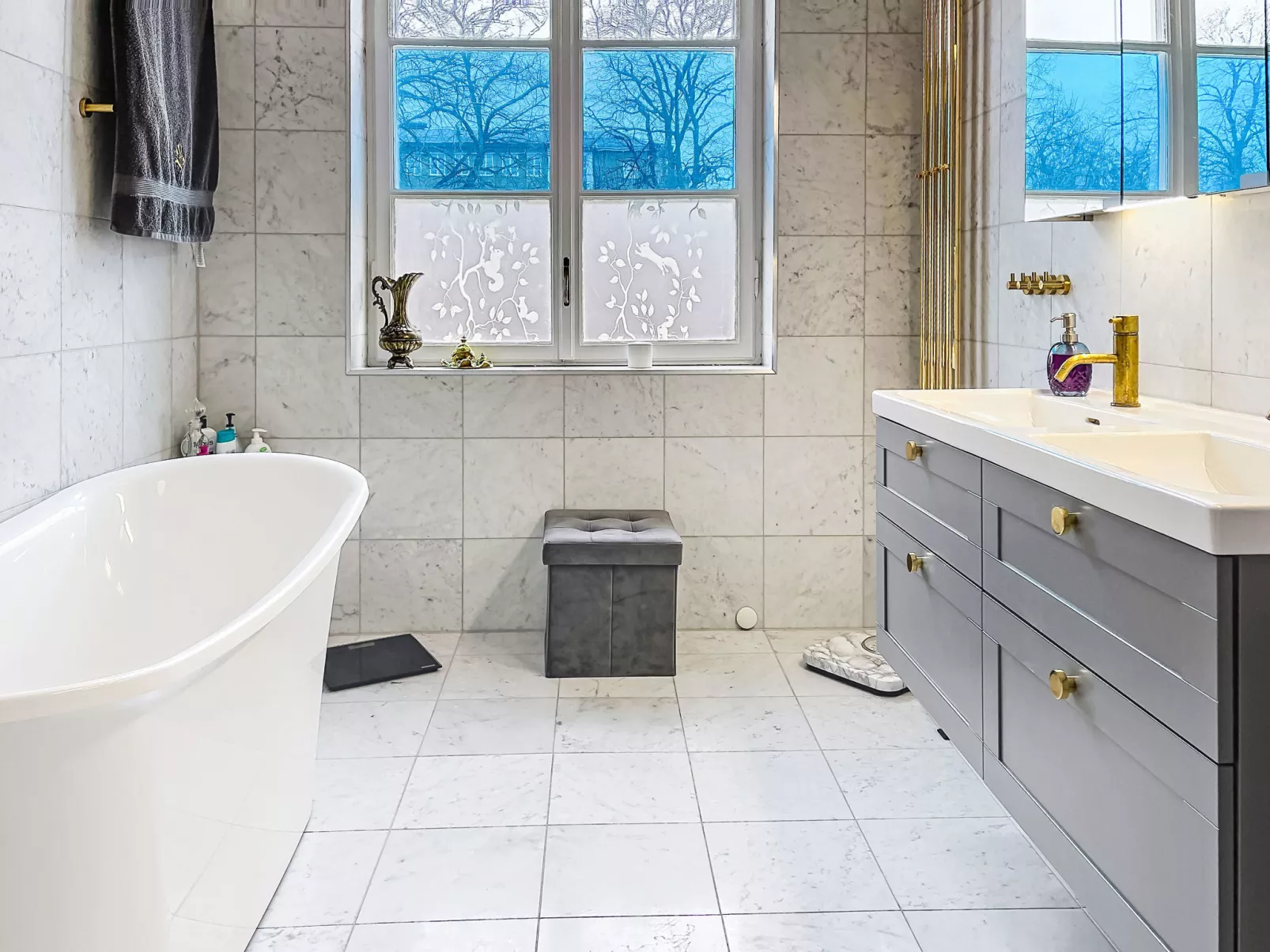 Herrgården - Binnen