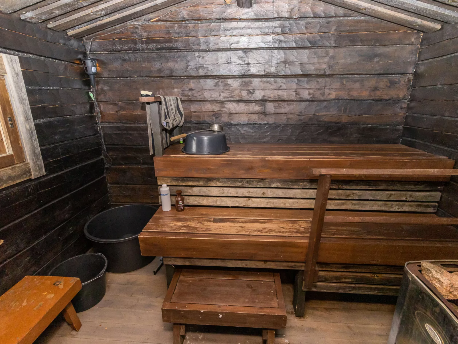 Villa kökköharju - Binnen