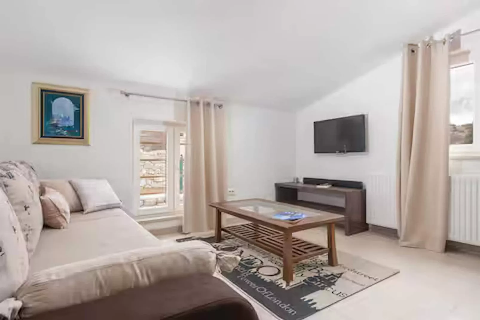 Villa Dalmatia - Woonkamer