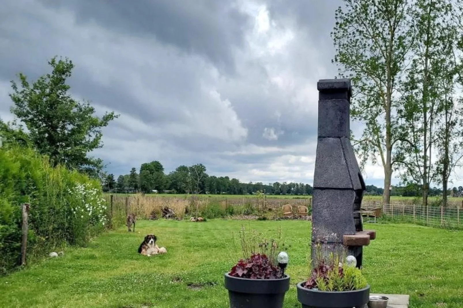 6 - Person Forest Pet & Family Bungalow - Tuinen zomer