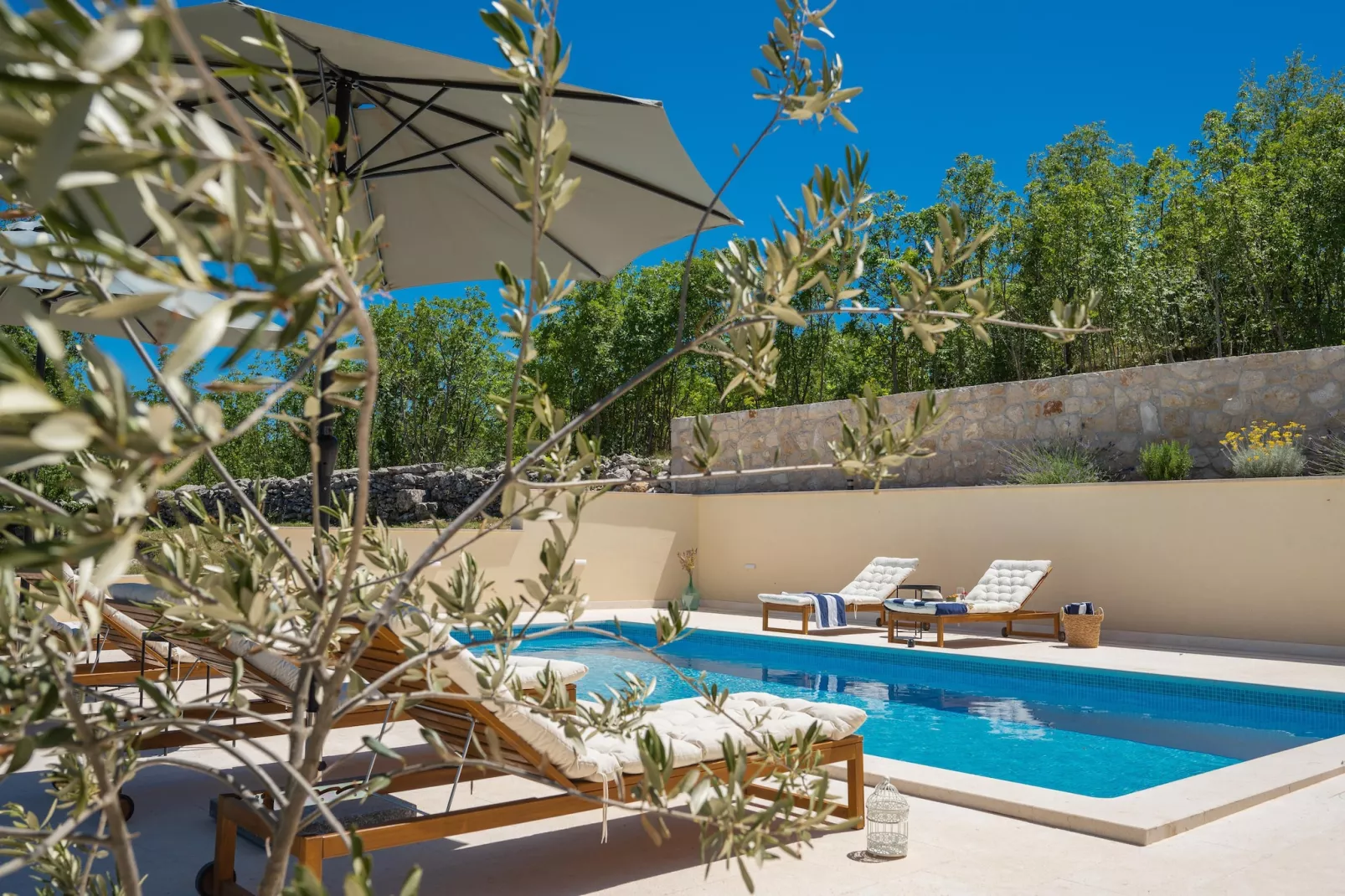 UNIQUE VILLA PIETRA - Zwembad