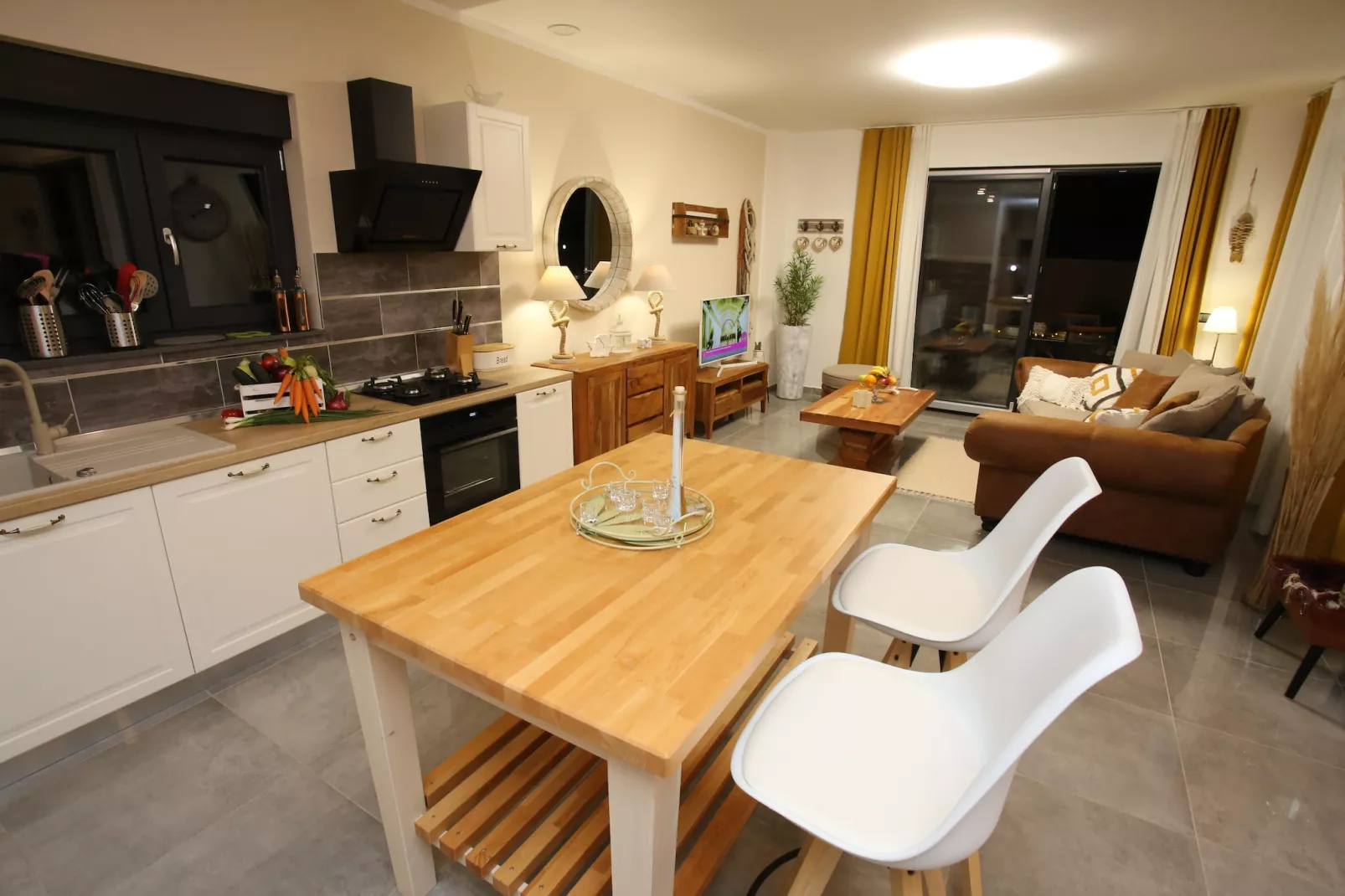 VILLA PUNTA SOL - Keuken