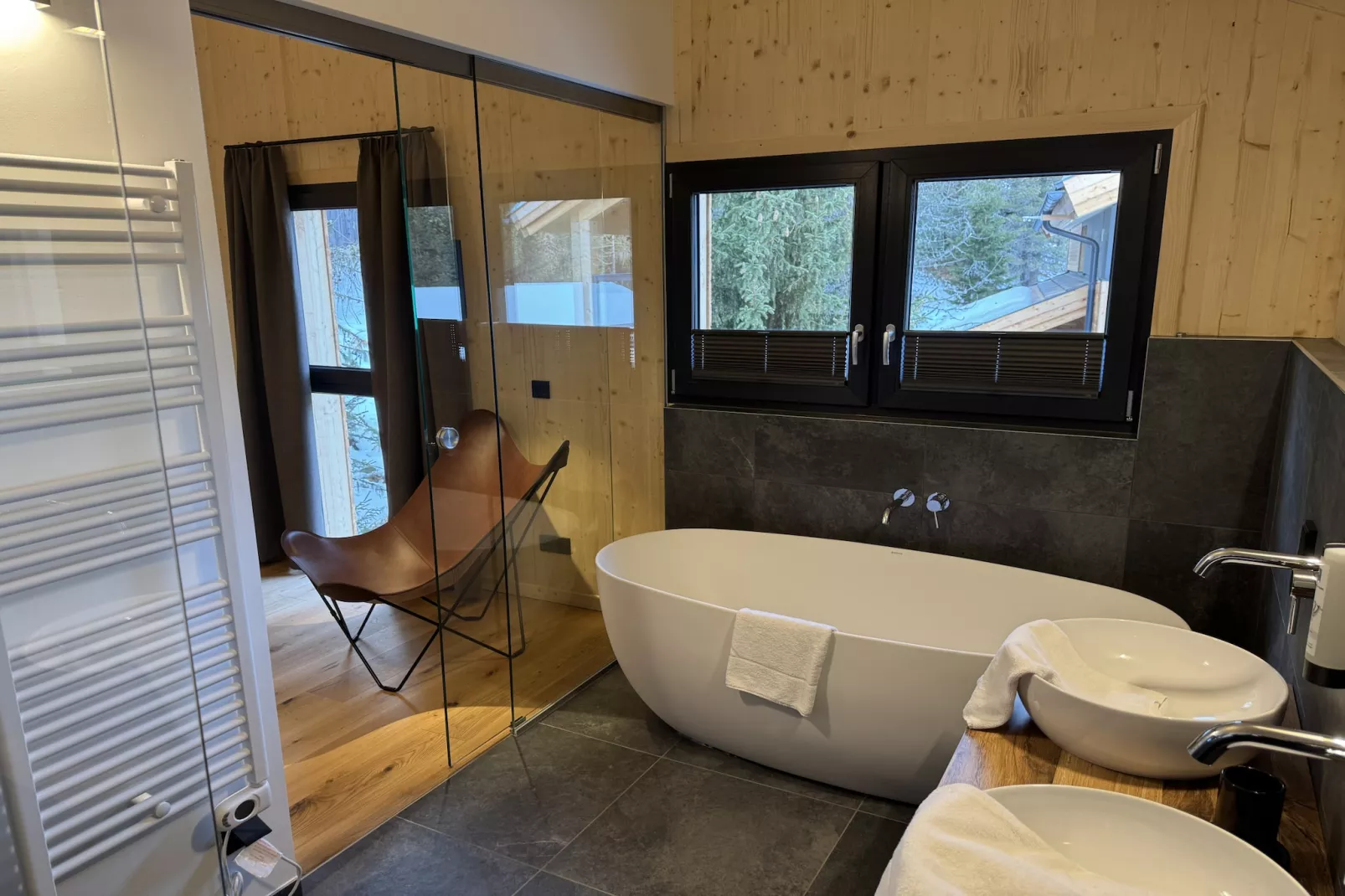 Naturchalets Turracher Höhe 51 - Badkamer