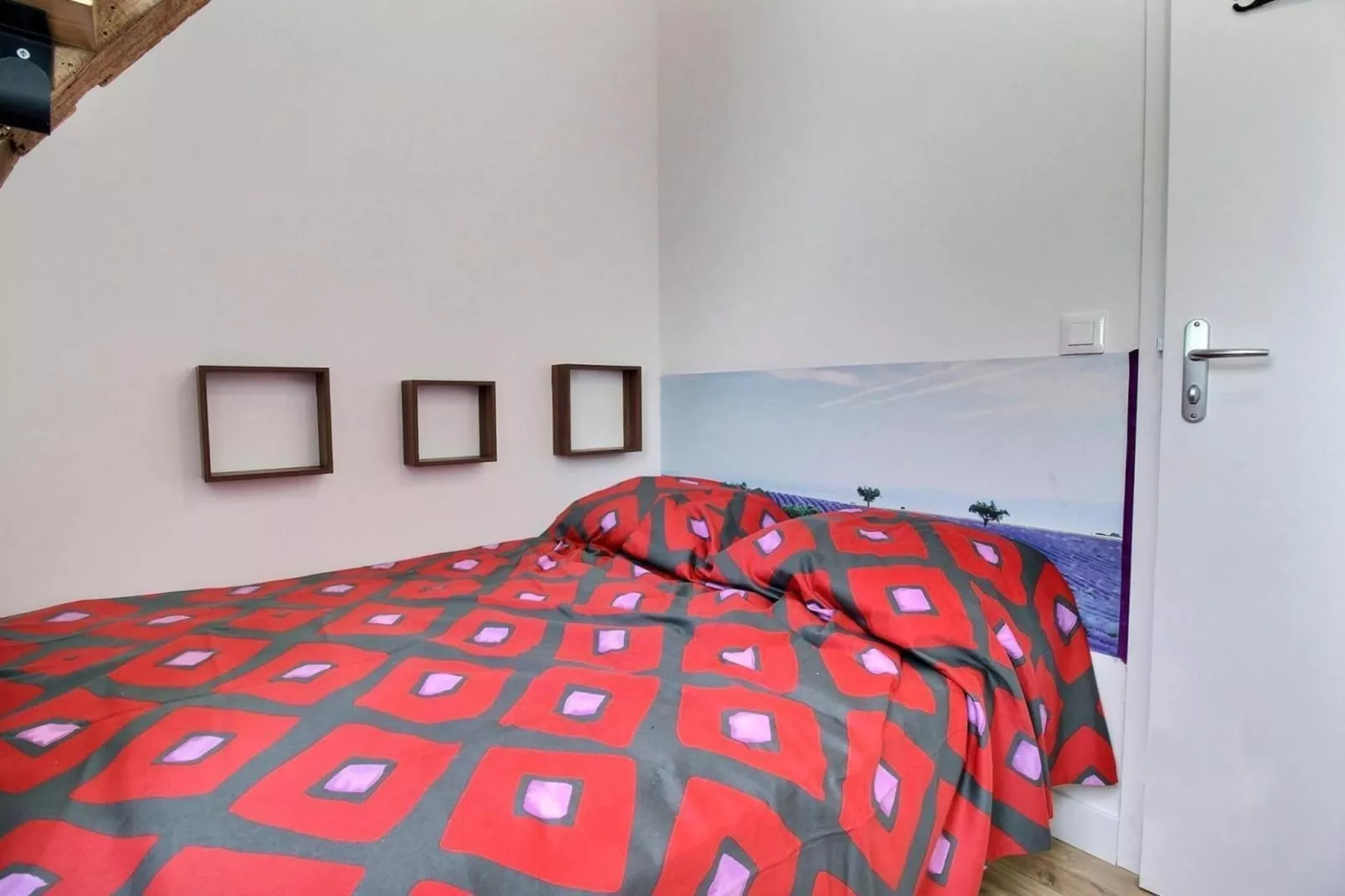 Joli Gite de vacances à Neulliac - Slaapkamer