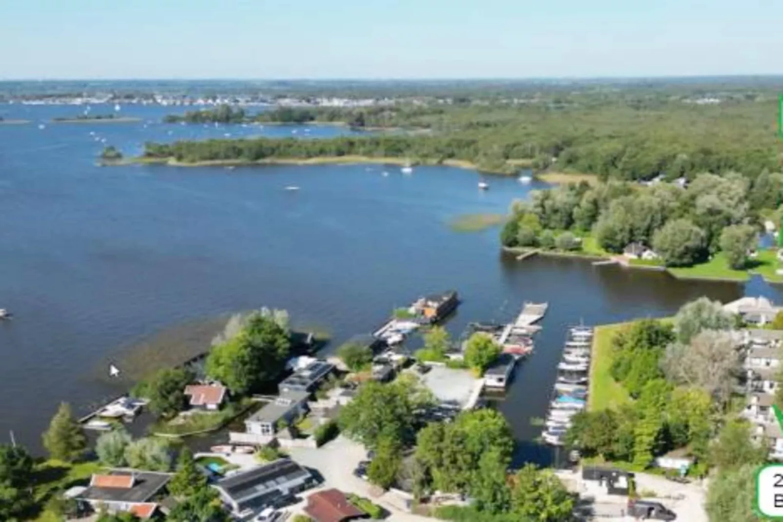 Eiland Bungalow - Gebieden zomer 5km