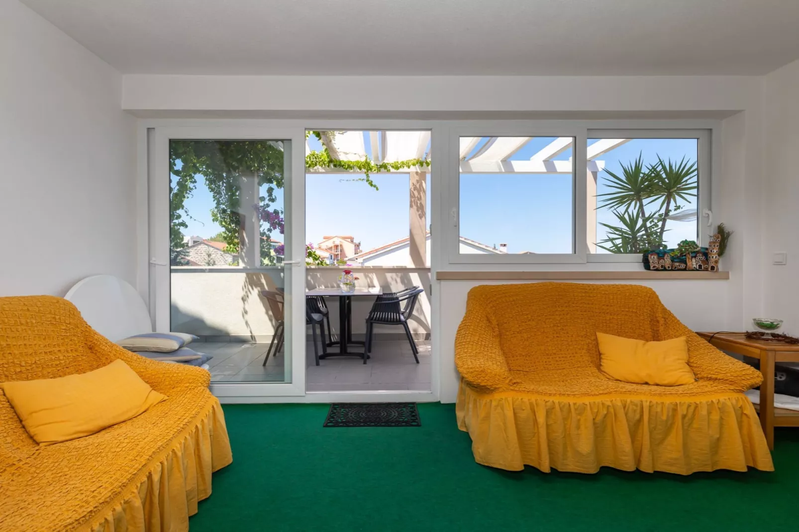 Apartment Oaza - Three Bedroom Apartment with Terrace and Sea View - Sfeer