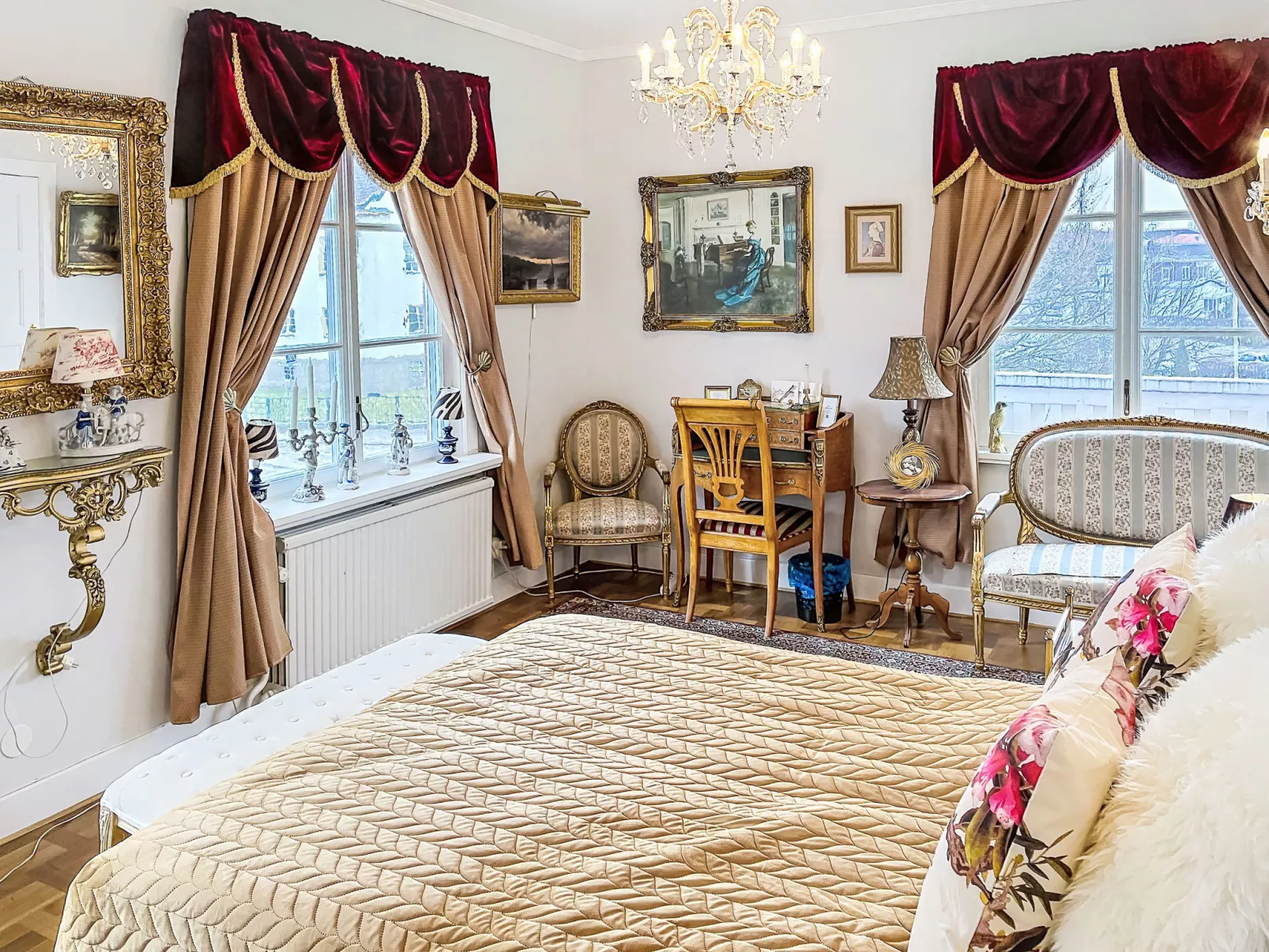 Herrgården - Binnen