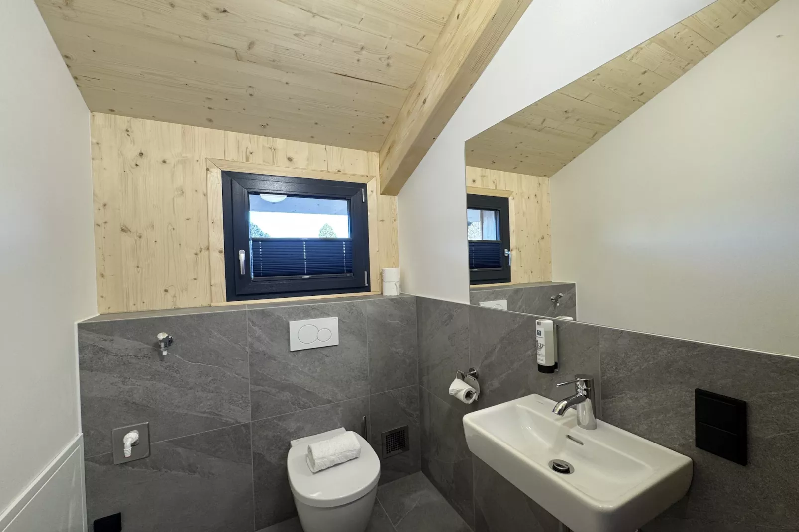 Naturchalets Turracher Höhe 53 - Badkamer