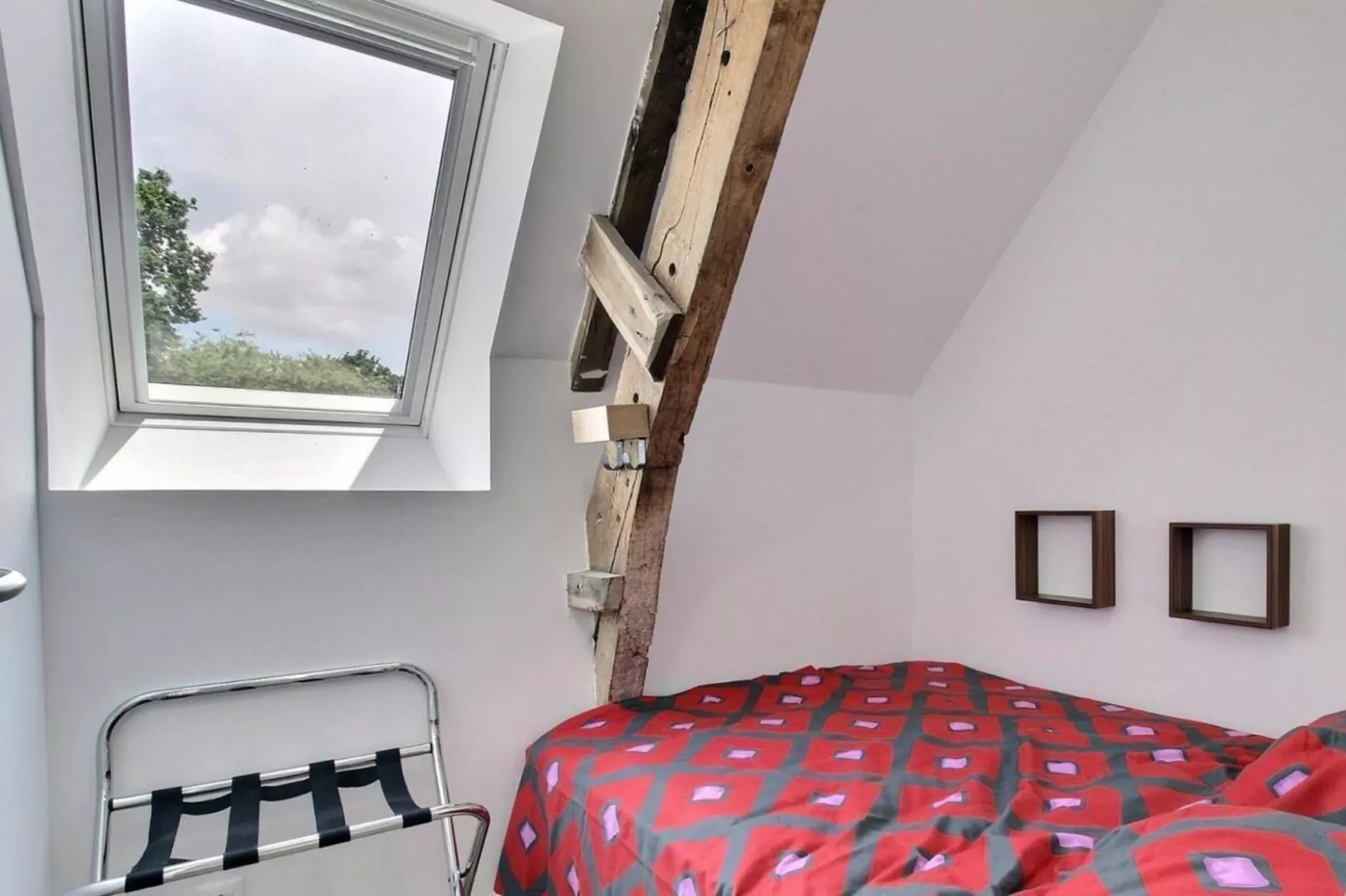 Joli Gite de vacances à Neulliac - Slaapkamer