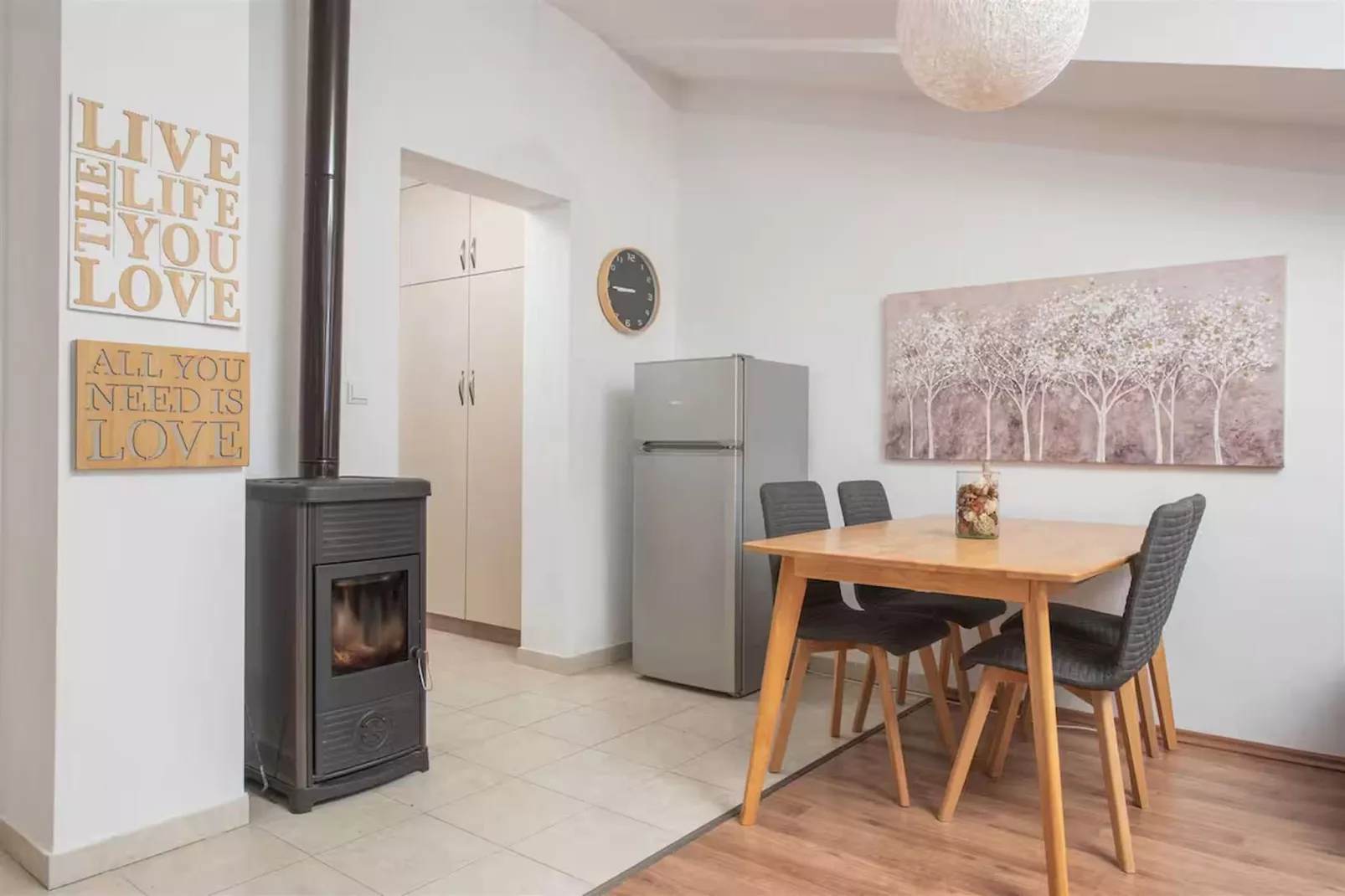 Villa Dalmatia - Eetkamer