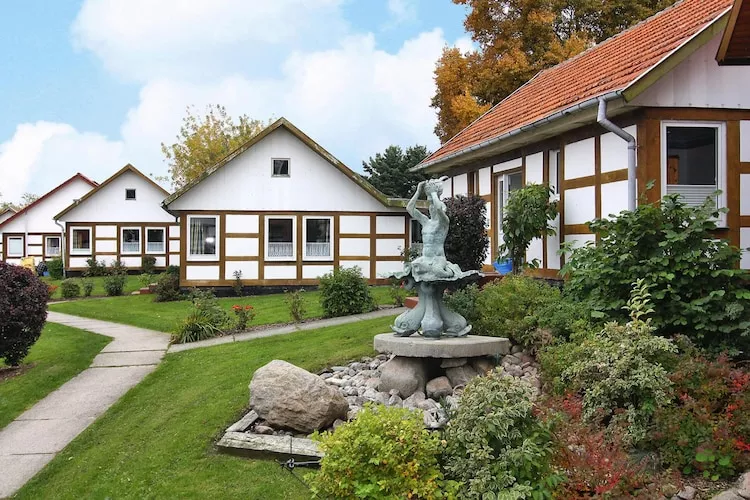 Ferienpark an der Ostsee - Typ 4 - Tuinen zomer
