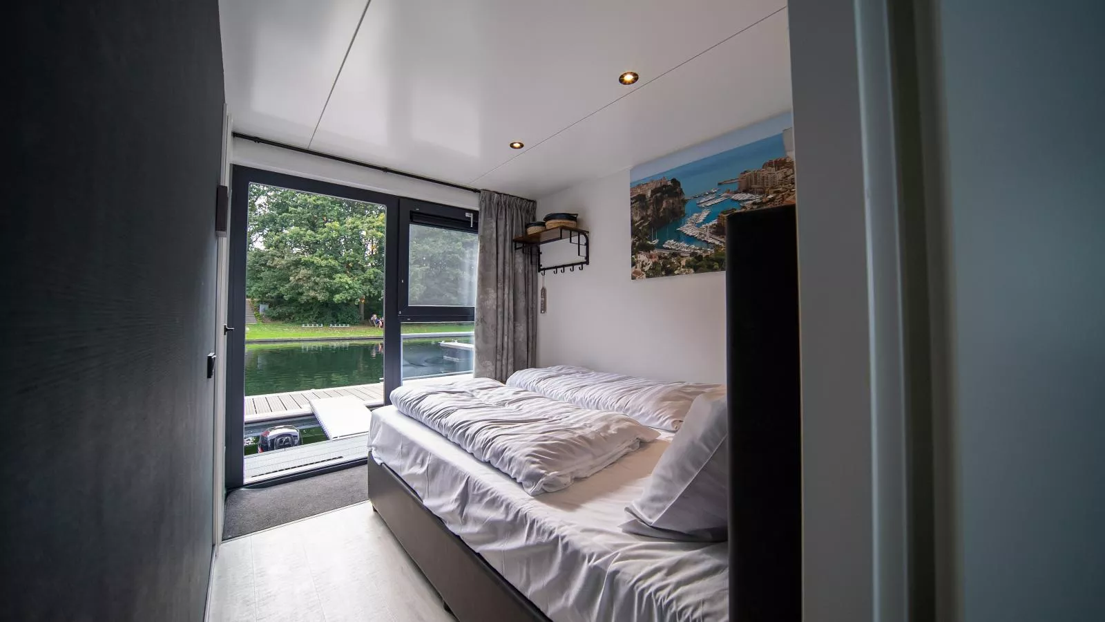 Floating in Limburg - rooftop-Slaapkamer