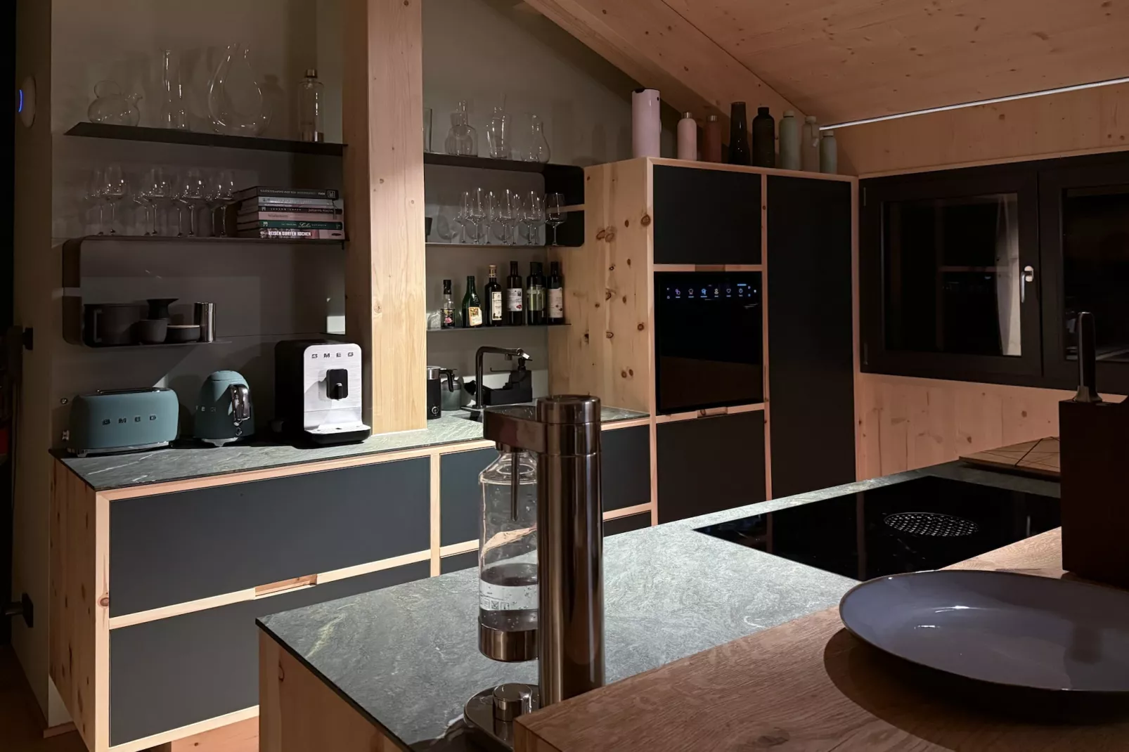 Naturchalets Turracher Höhe 29 - Keuken