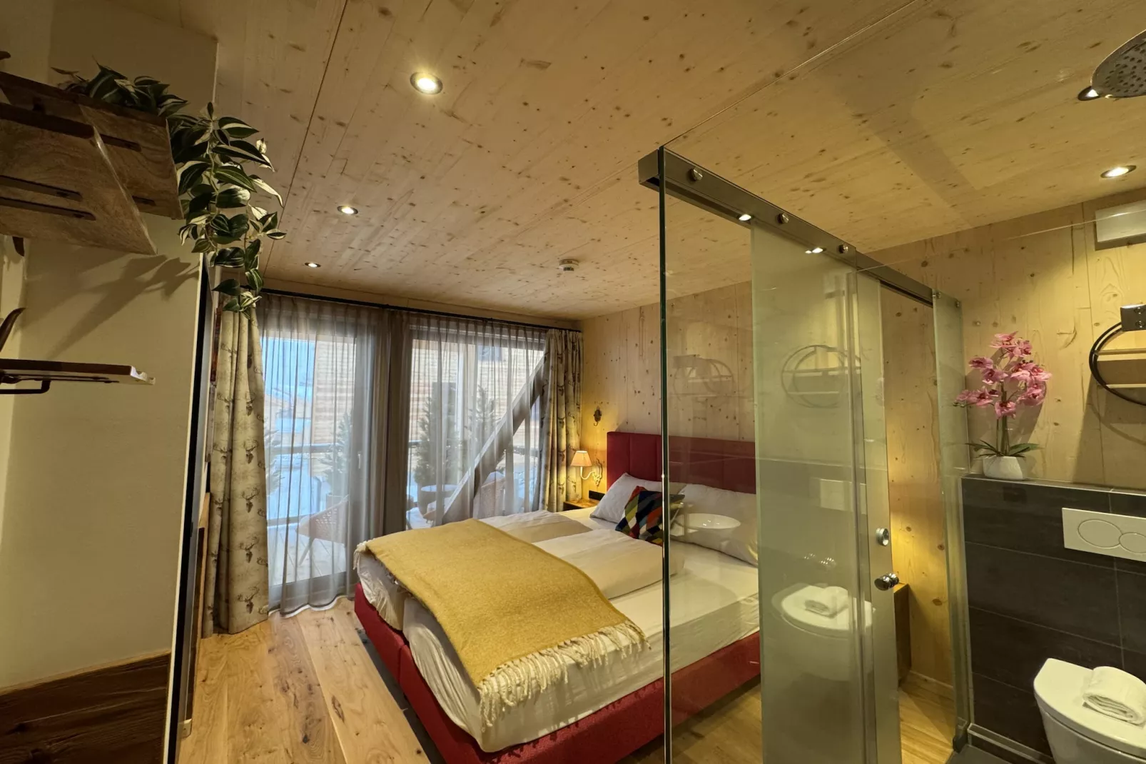 Naturchalets Turracher Höhe 56 - Slaapkamer