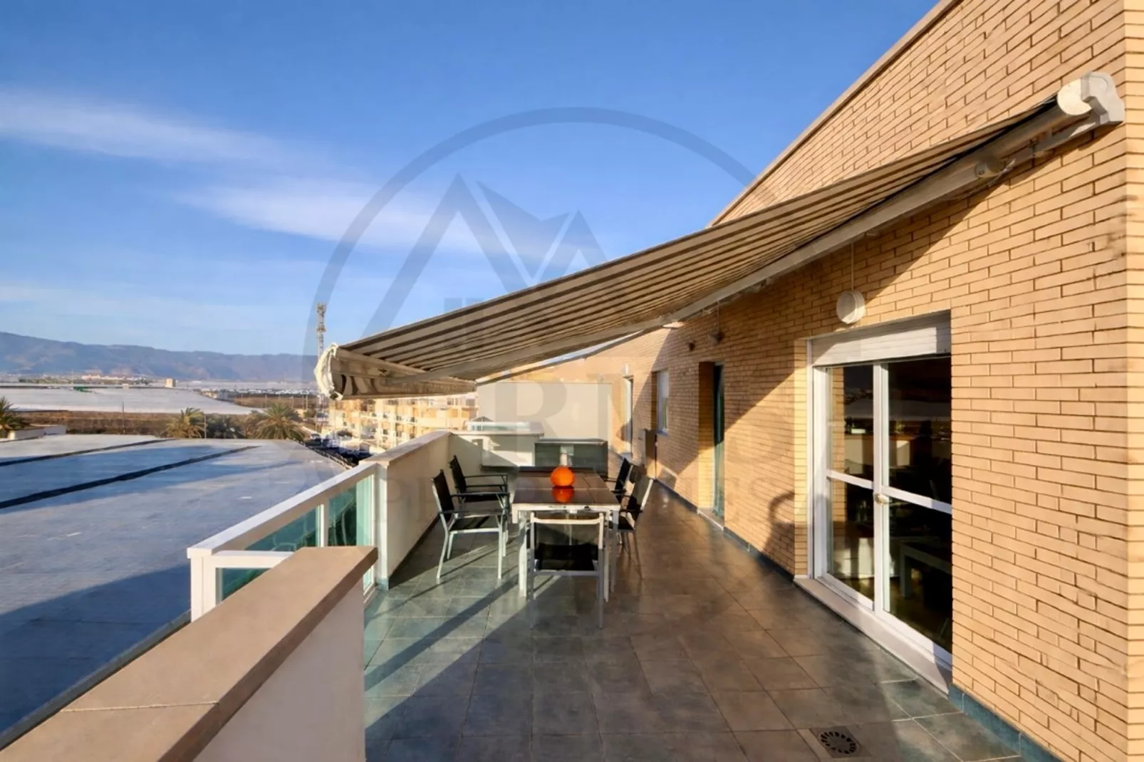 Aguamar - Terrasbalkon