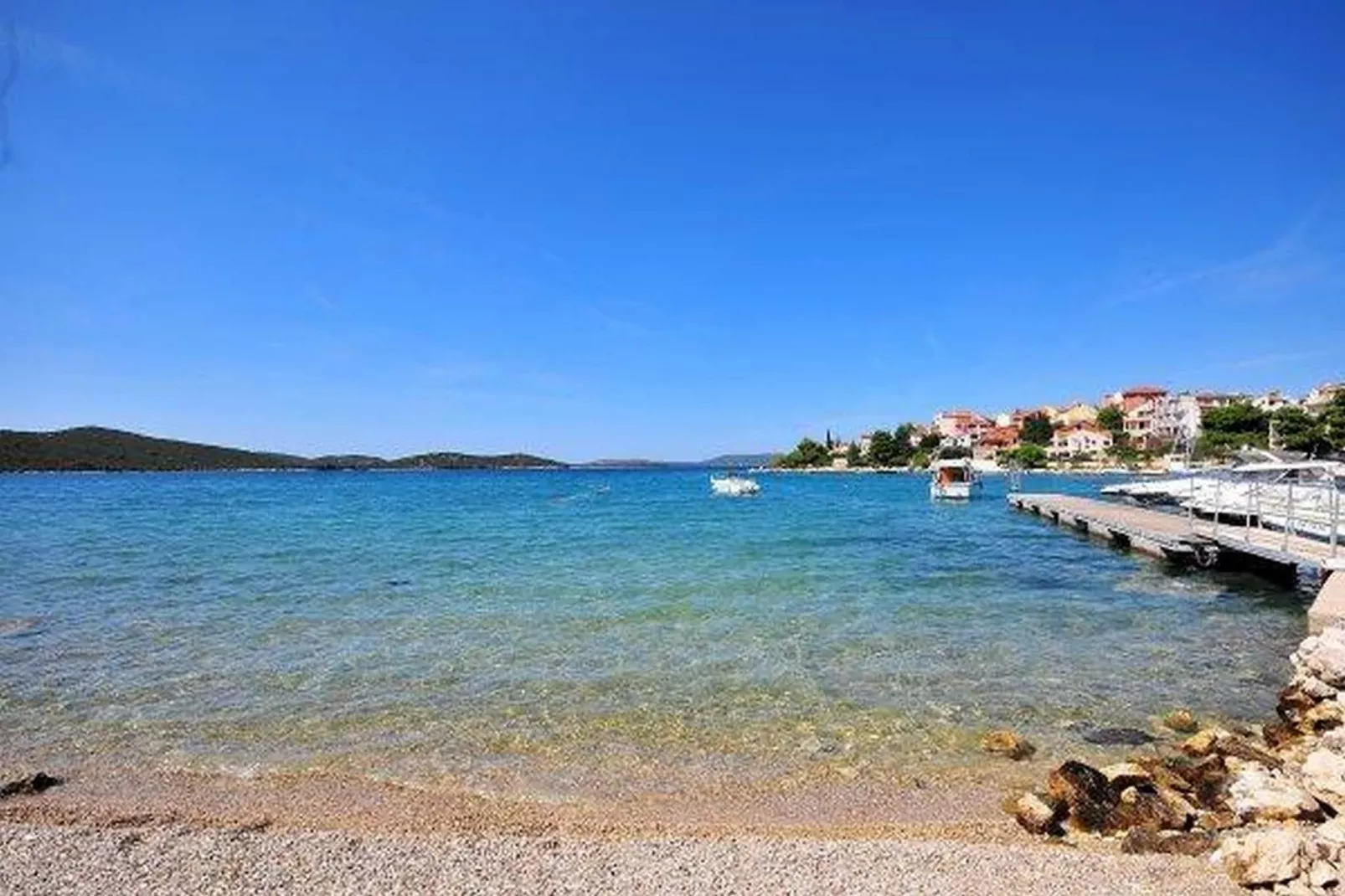 Apartments & Rooms Villa Petra - One Bedroom Apartment with Terrace 1 - Sfeer