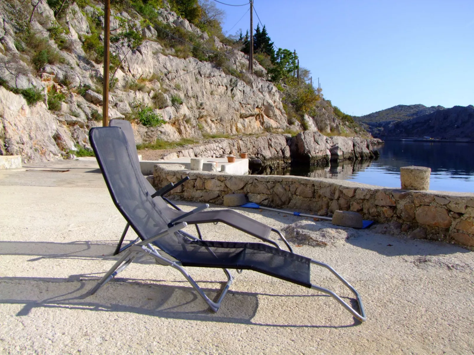 Mit Pool in Lukovo Sugarje - Buiten