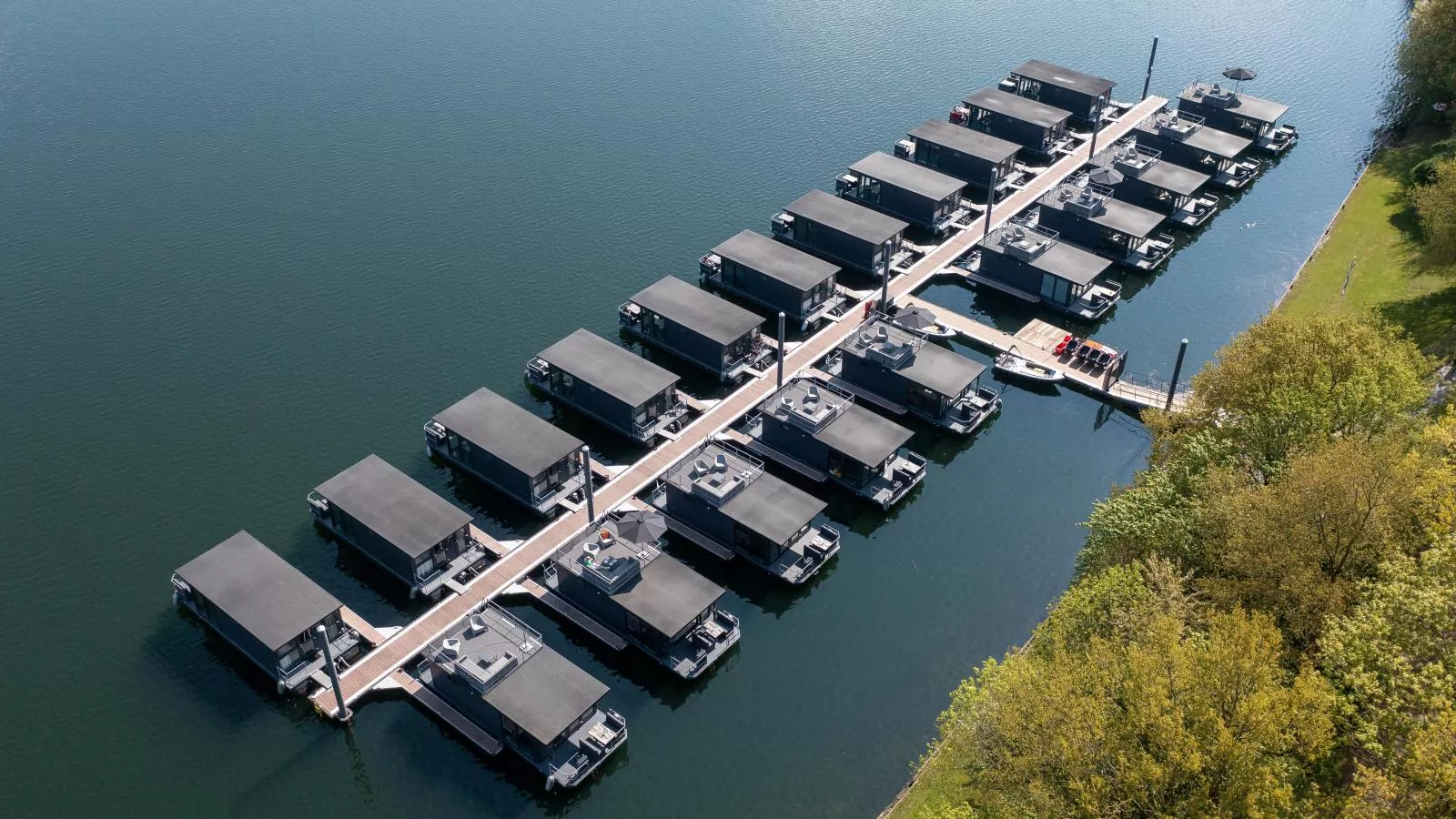 Floating in Limburg - rooftop-Gebieden zomer 1km