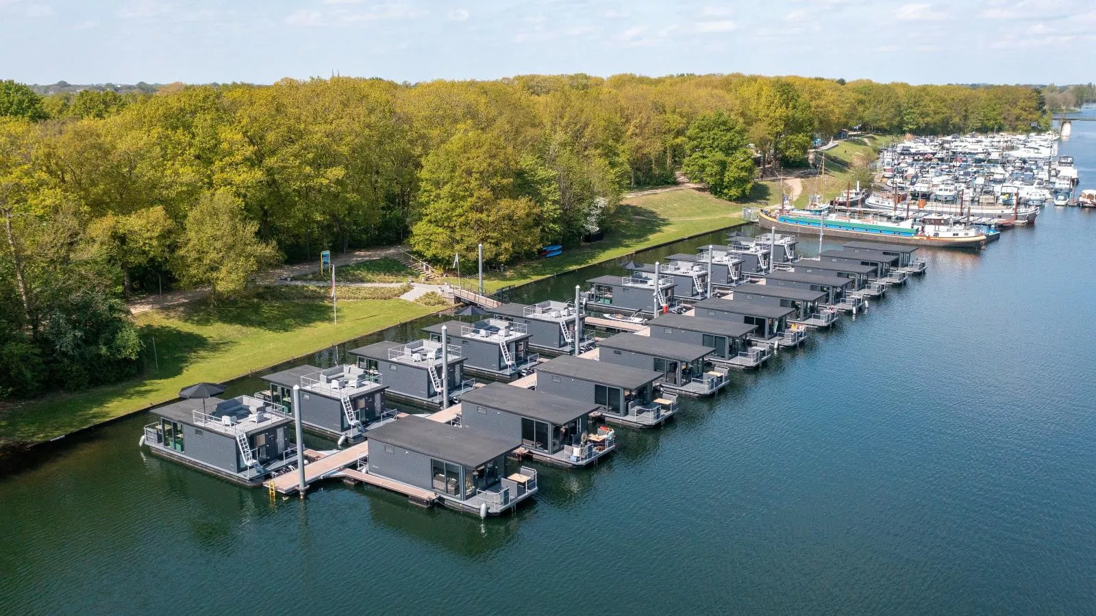 Floating in Limburg - rooftop-Gebieden zomer 1km