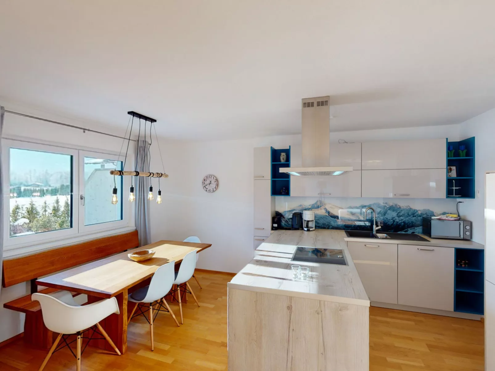 1_ZMO6 - Kitzview Idyll Apartment - Binnen