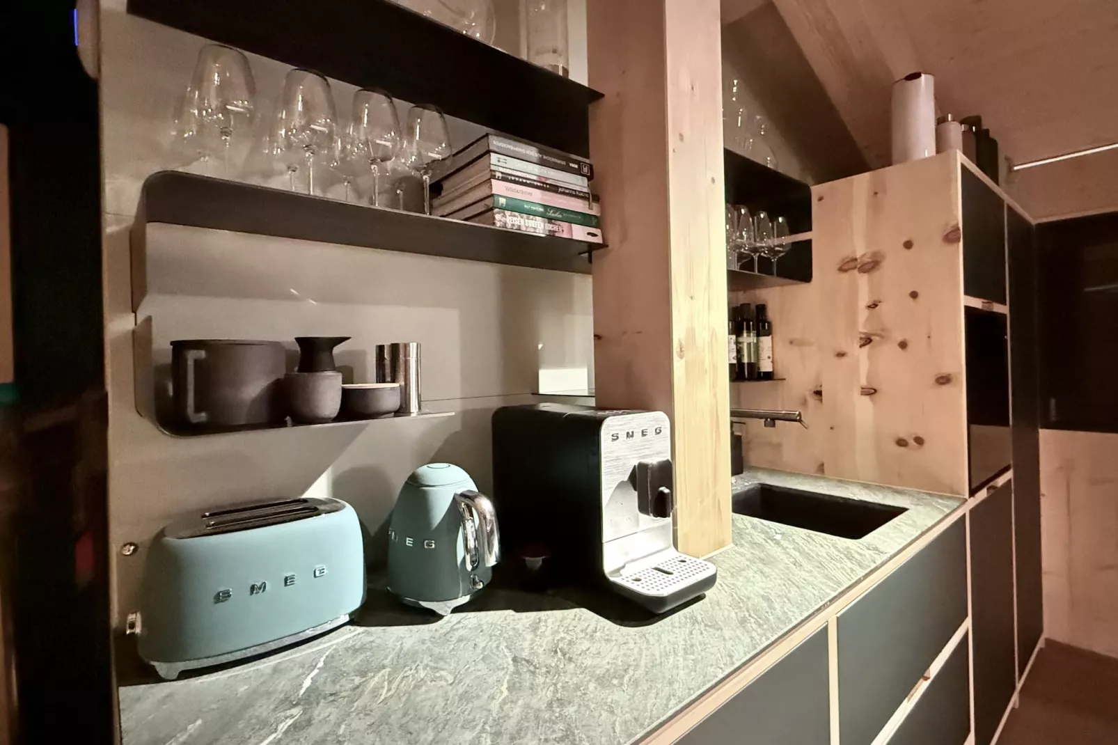 Naturchalets Turracher Höhe 29 - Keuken